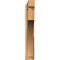 Ekena Millwork Westlake Block Smooth Outlooker, Western Red Cedar, 5 1/2"W x 34"D x 34"H OUT06X34X34WTL05SWR - alternate 2